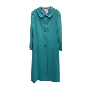 Mountain Home Vintage Long Wool Coat